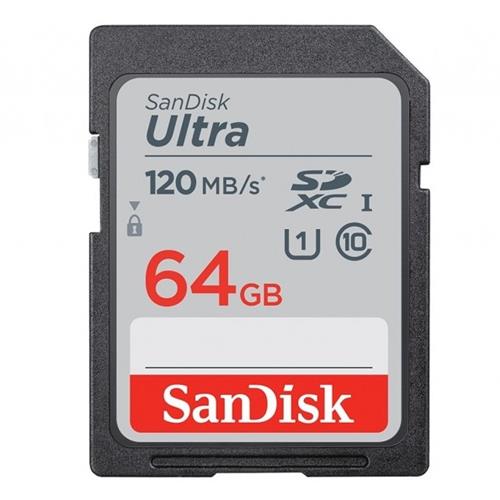 SanDisk Ultra SDXC USH-I Card