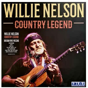 LP Willie Nelson