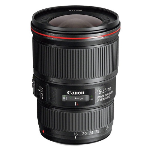 Canon EF 16-35mm f/4L IS USM Lens